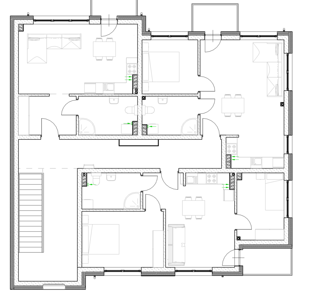 SIM Pomorze Czersk rzut piętra