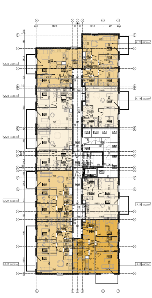 Sim Pomorze Kościerzyna rut piętra