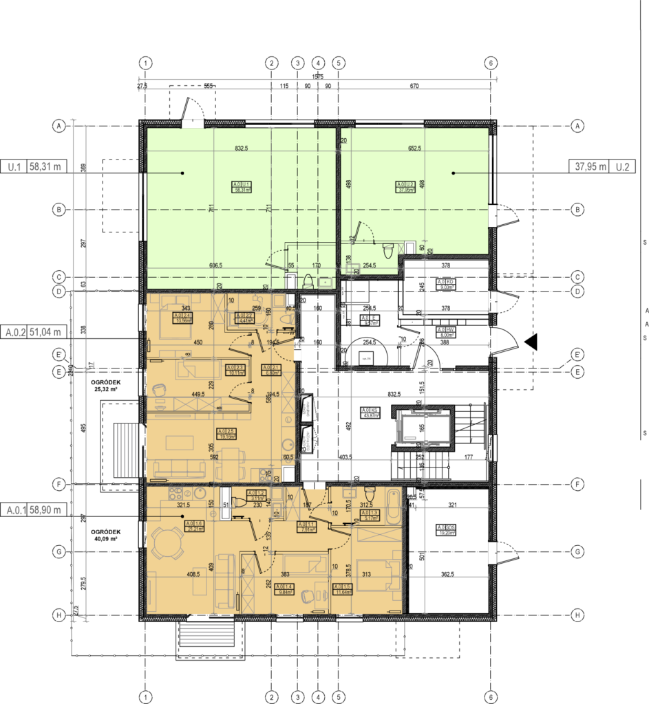 Sim Pomorze wizualizacja Pelplin parter