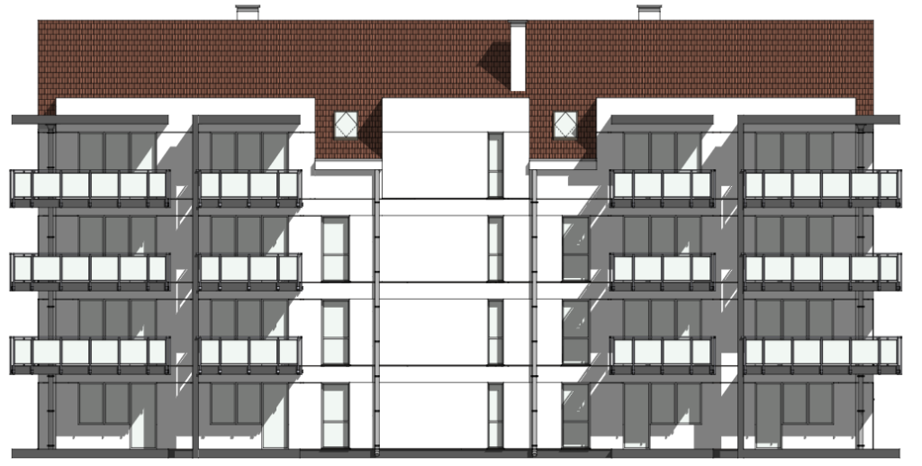 Elewacja południowa