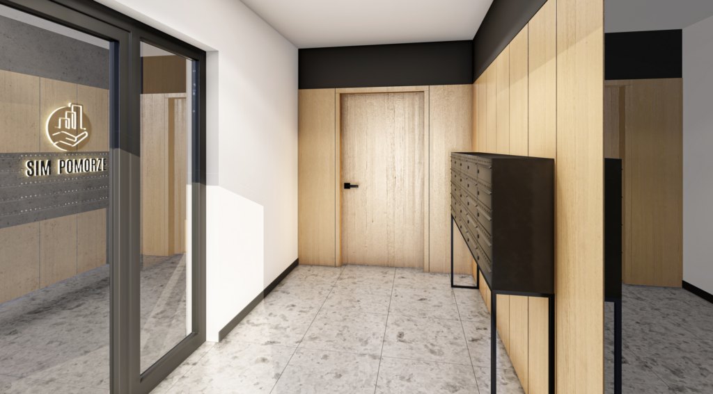 SIM Pomorze Dzierzgoń traugutta klatka