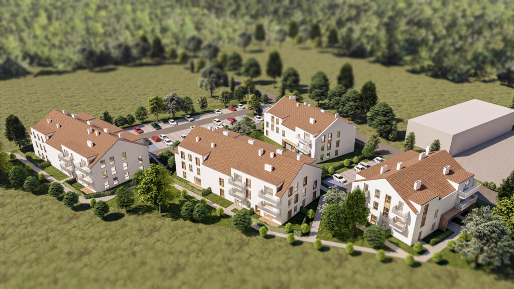 SIM Pomorze - Pelplin widok z góry